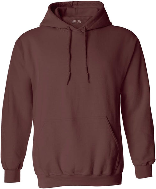 Men’S Fleece Pullover Hoodie – Casual Hooded Sweatshirt, 75 Colors, Sizes S-6XL & Tall LT-4XLT
