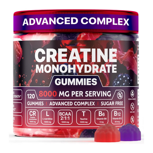 Muscle Boost Gummies