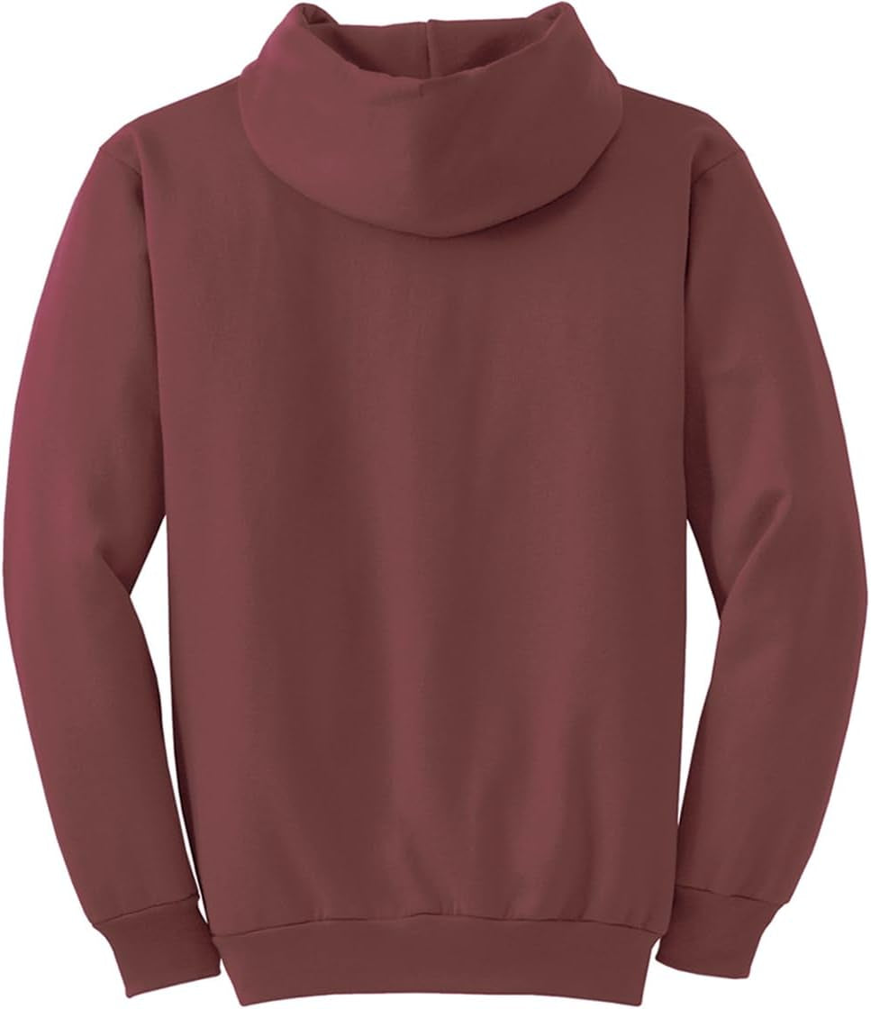 Men’S Fleece Pullover Hoodie – Casual Hooded Sweatshirt, 75 Colors, Sizes S-6XL & Tall LT-4XLT